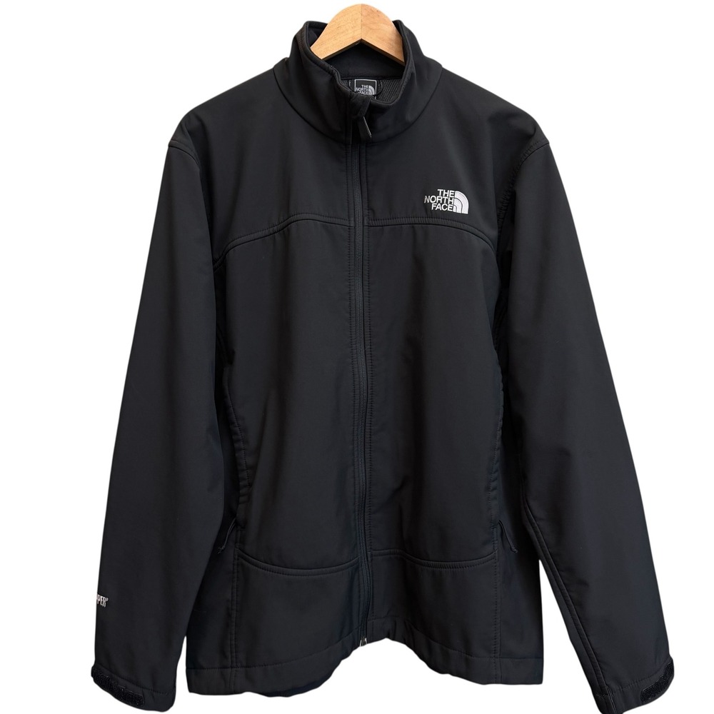 The North Face Men Apex Bionic Windstopper Softshell Jacket Black AFWW Large #23
